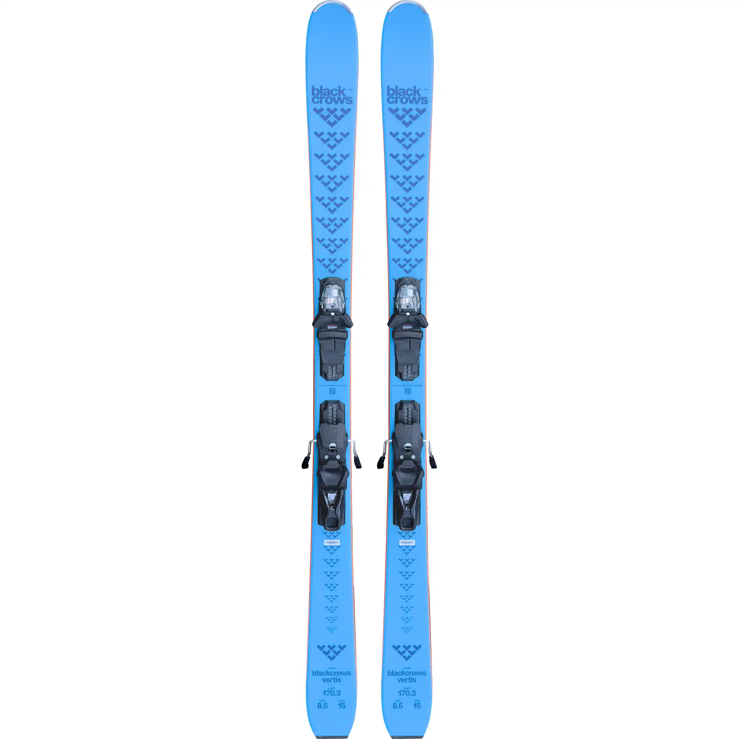 Head Shape RX from Alpine Ski + 10 Promo Binding, Unisex, Black