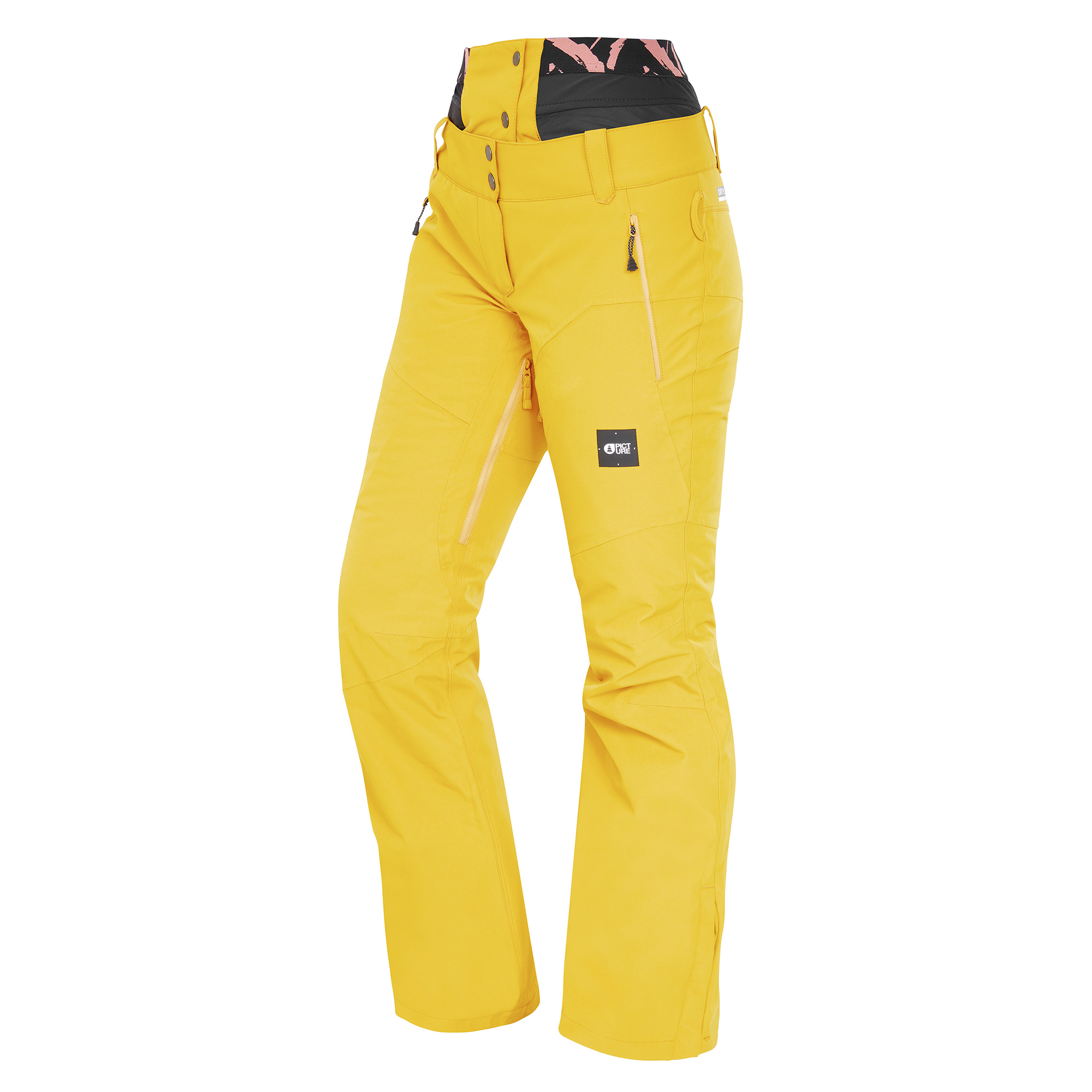 roxy yellow snow pants