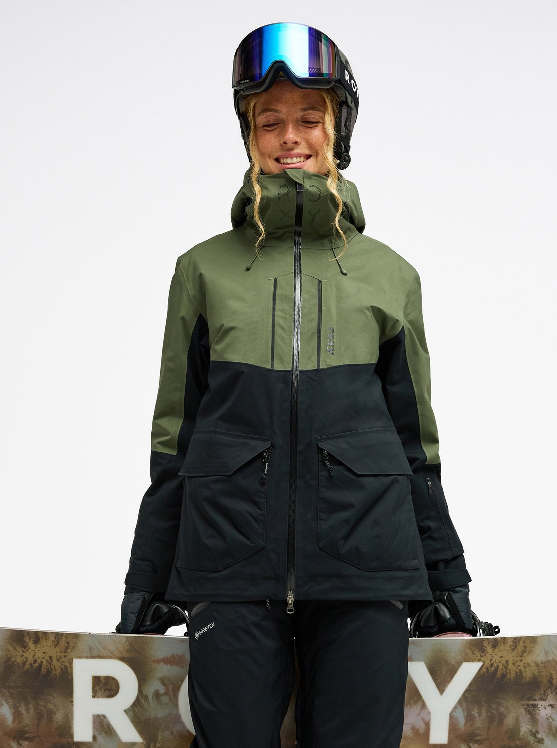 Roxy Purelines Stretch Gore Tex Jkt