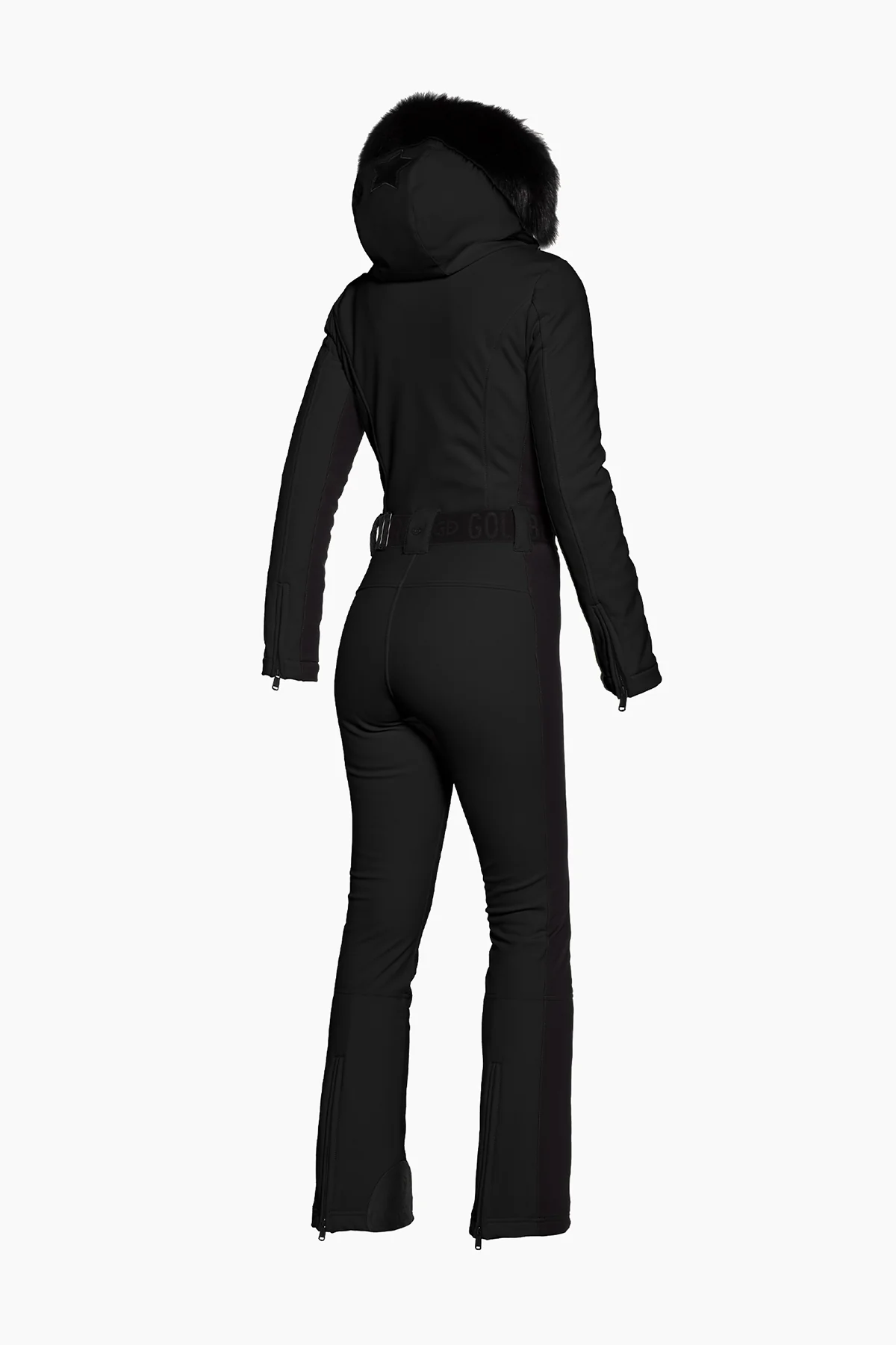 Goldbergh Parry Ski Suit Faux Border