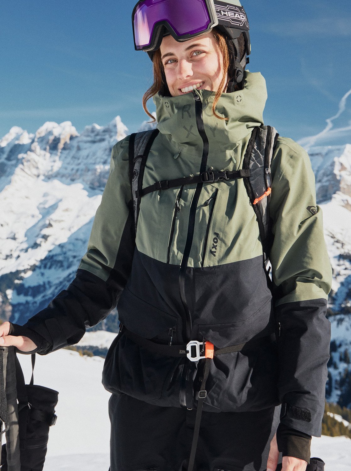 Roxy Purelines Stretch Gore Tex Jkt