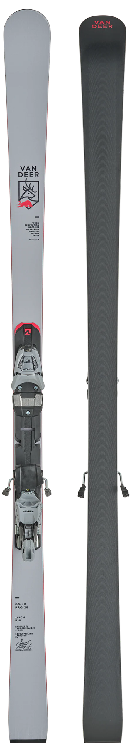 Van Deer - Red Bull Sports GS-Jr Pro + Comp 10 TCX