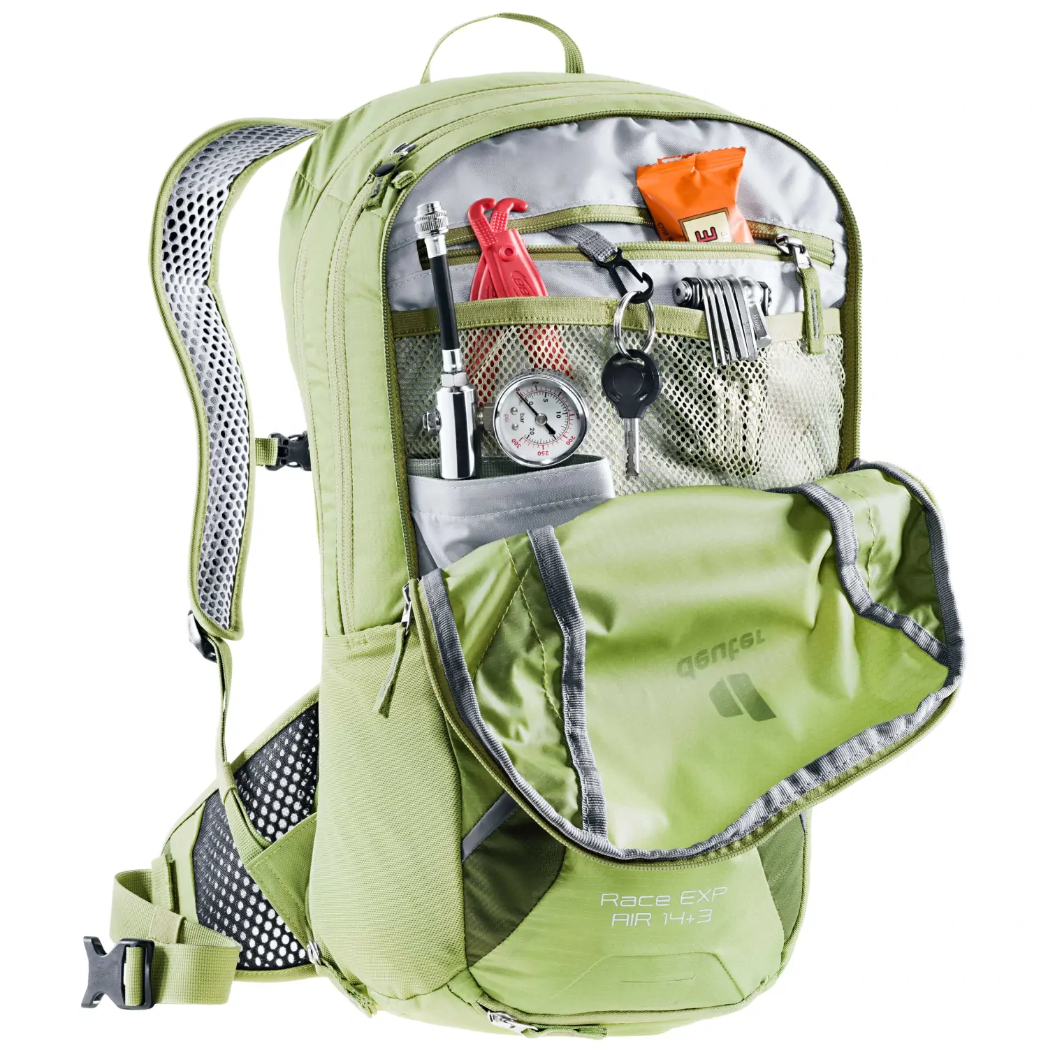 Deuter Race Exp Air Color 2269 Pistachio Pine