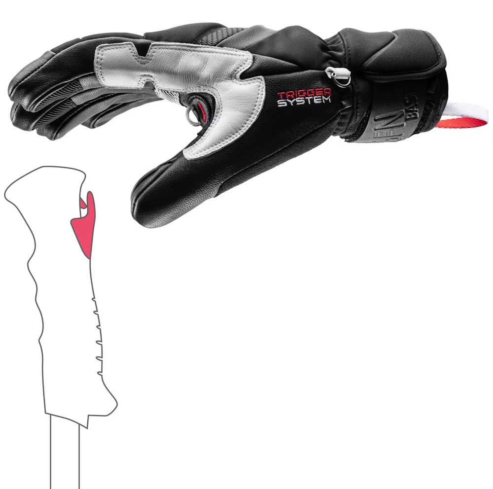 Leki Griffin Base 3D