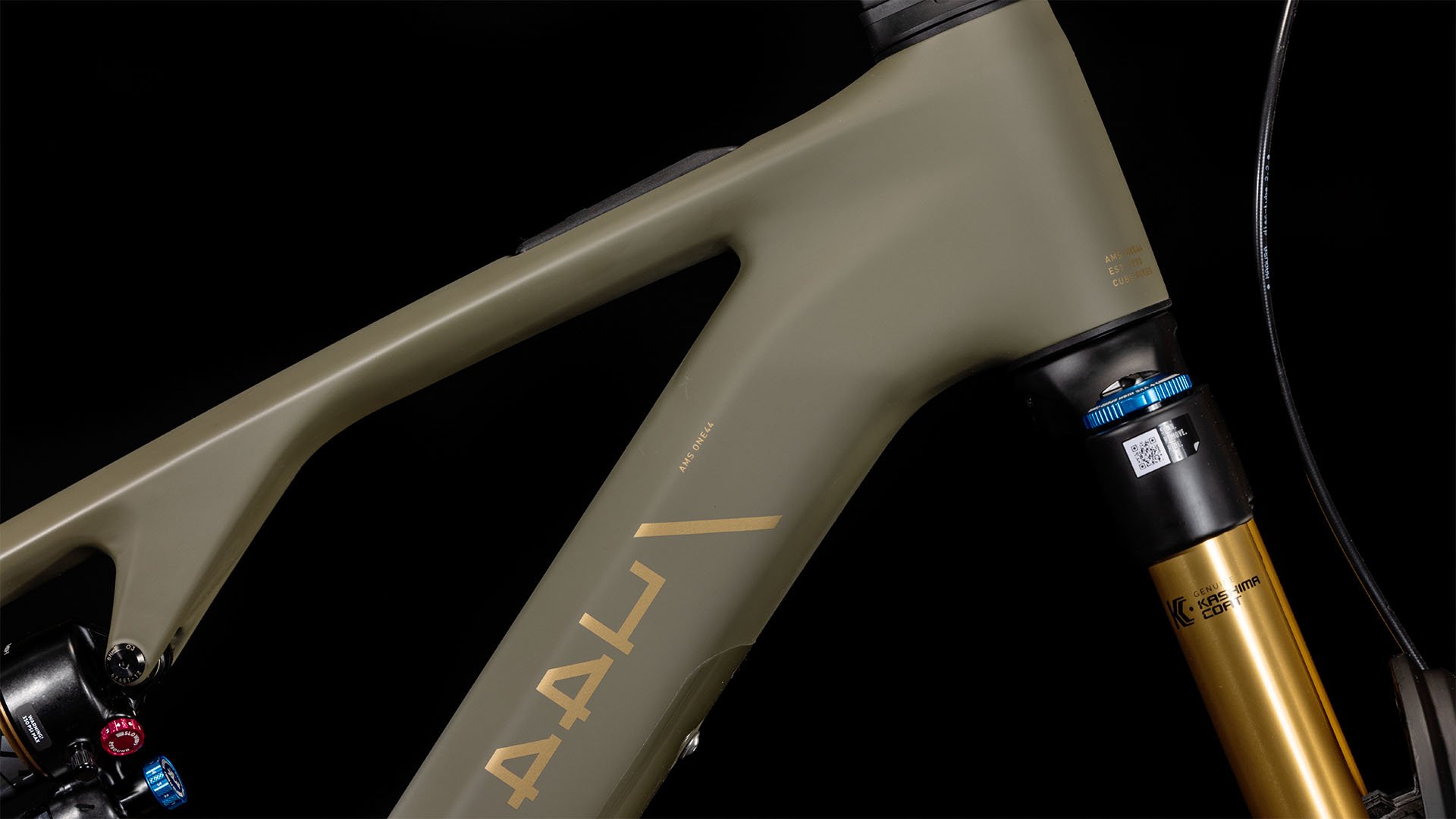 Cube AMS Hybrid ONE44 C:68X SuperTM 400X - Test Bike