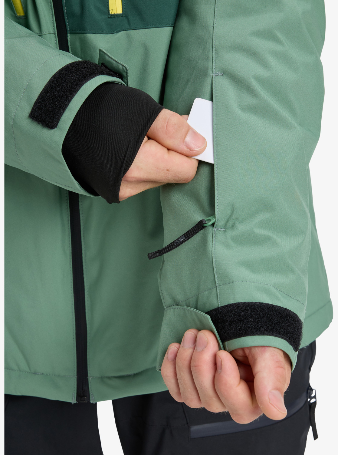 Quiksilver Sycamore Solid 20K Jacket