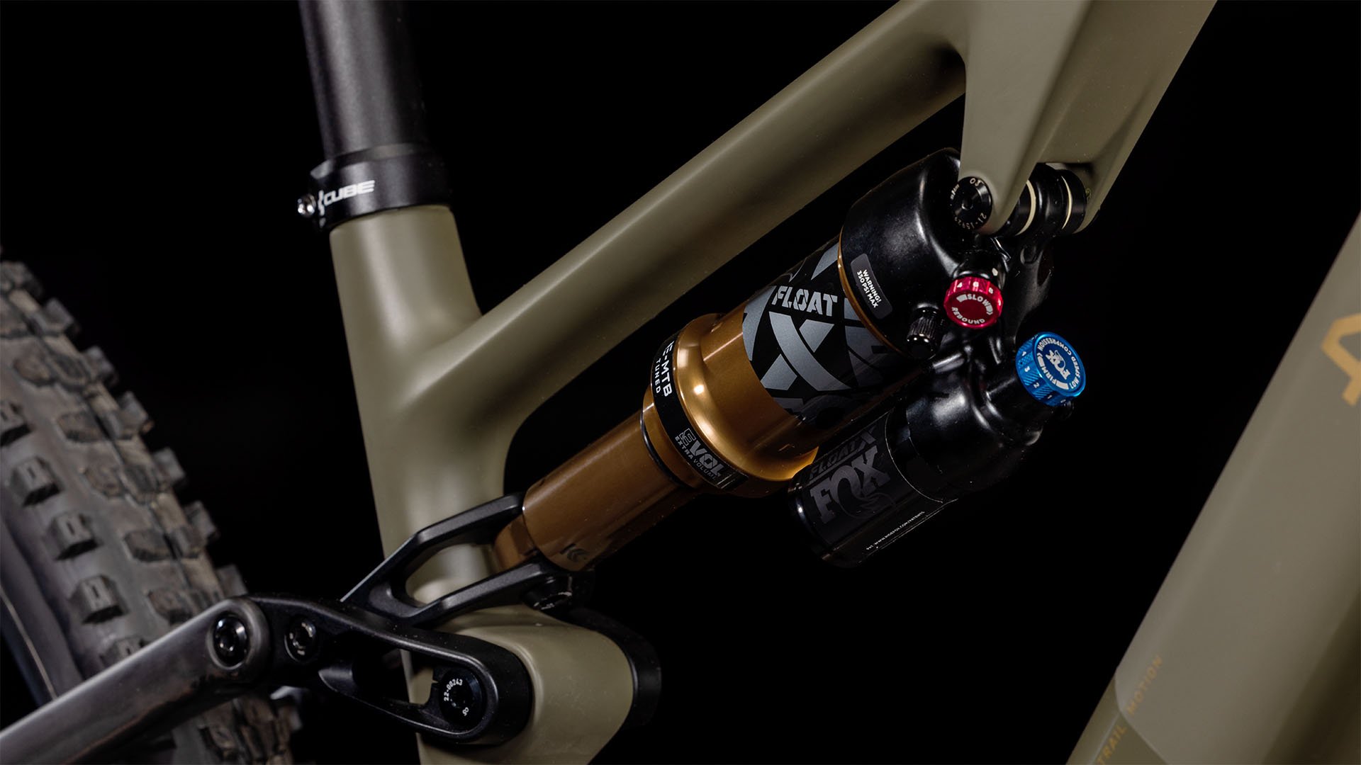 Cube AMS Hybrid ONE44 C:68X SuperTM 400X - Test Bike