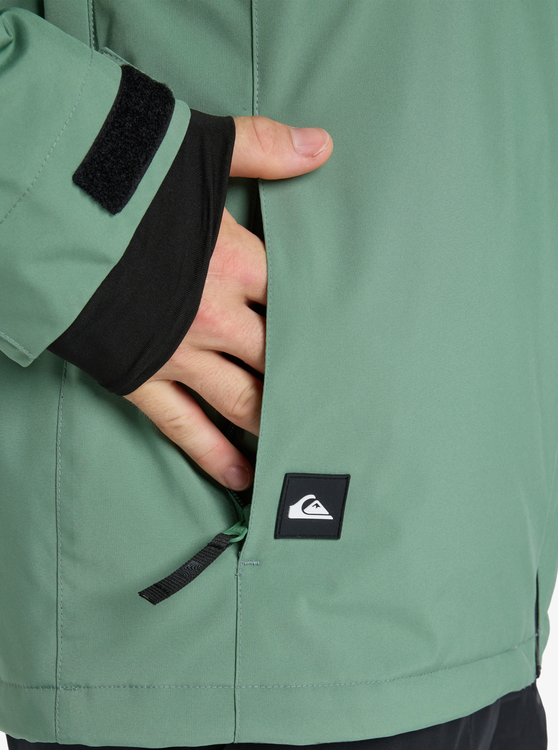 Quiksilver Sycamore Solid 20K Jacket