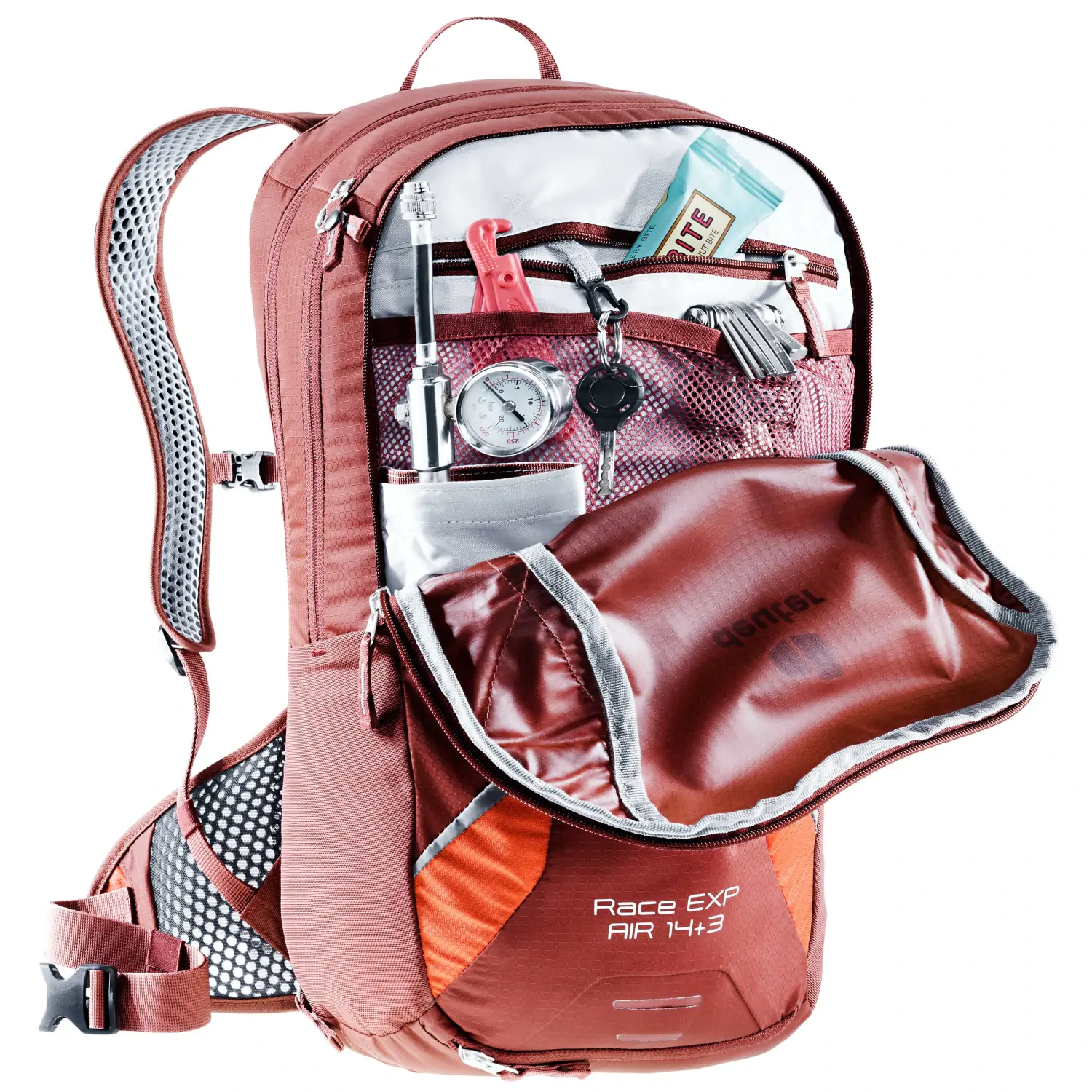 Deuter Race Exp Air Color 5907 Redwood Paprika