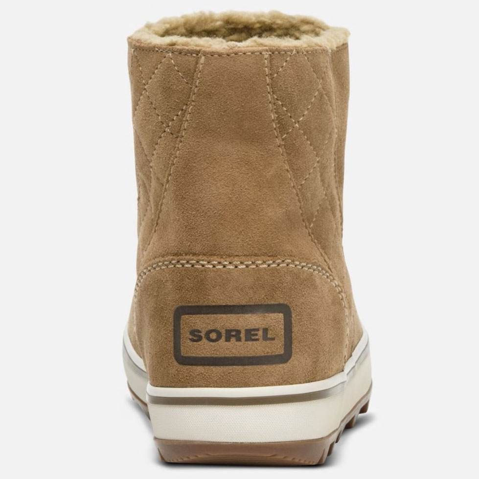 sorel glacy short boot