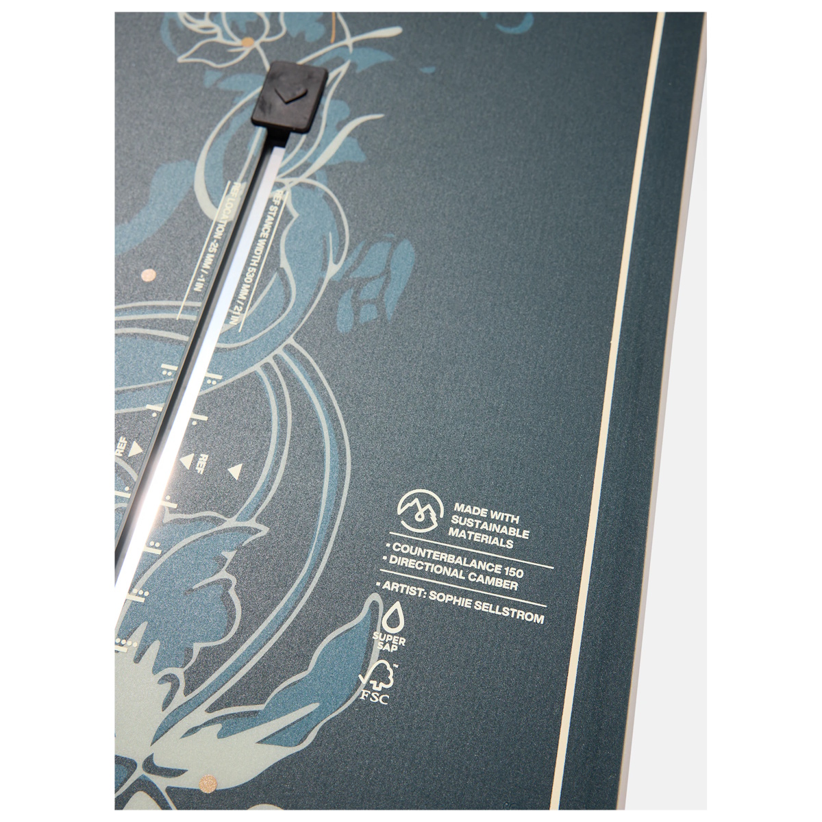 Burton Counterbalance Camber