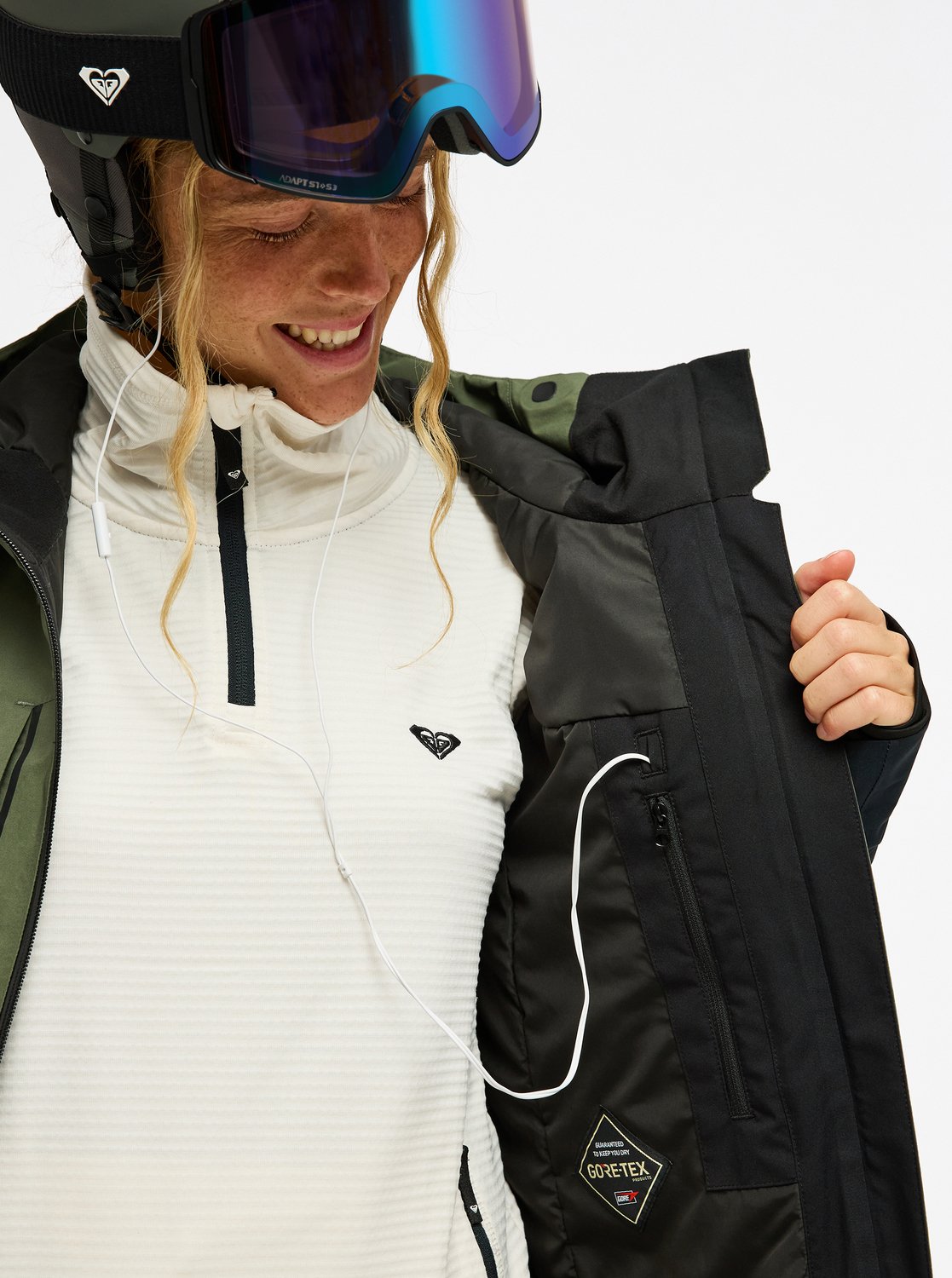 Roxy Purelines Stretch Gore Tex Jkt