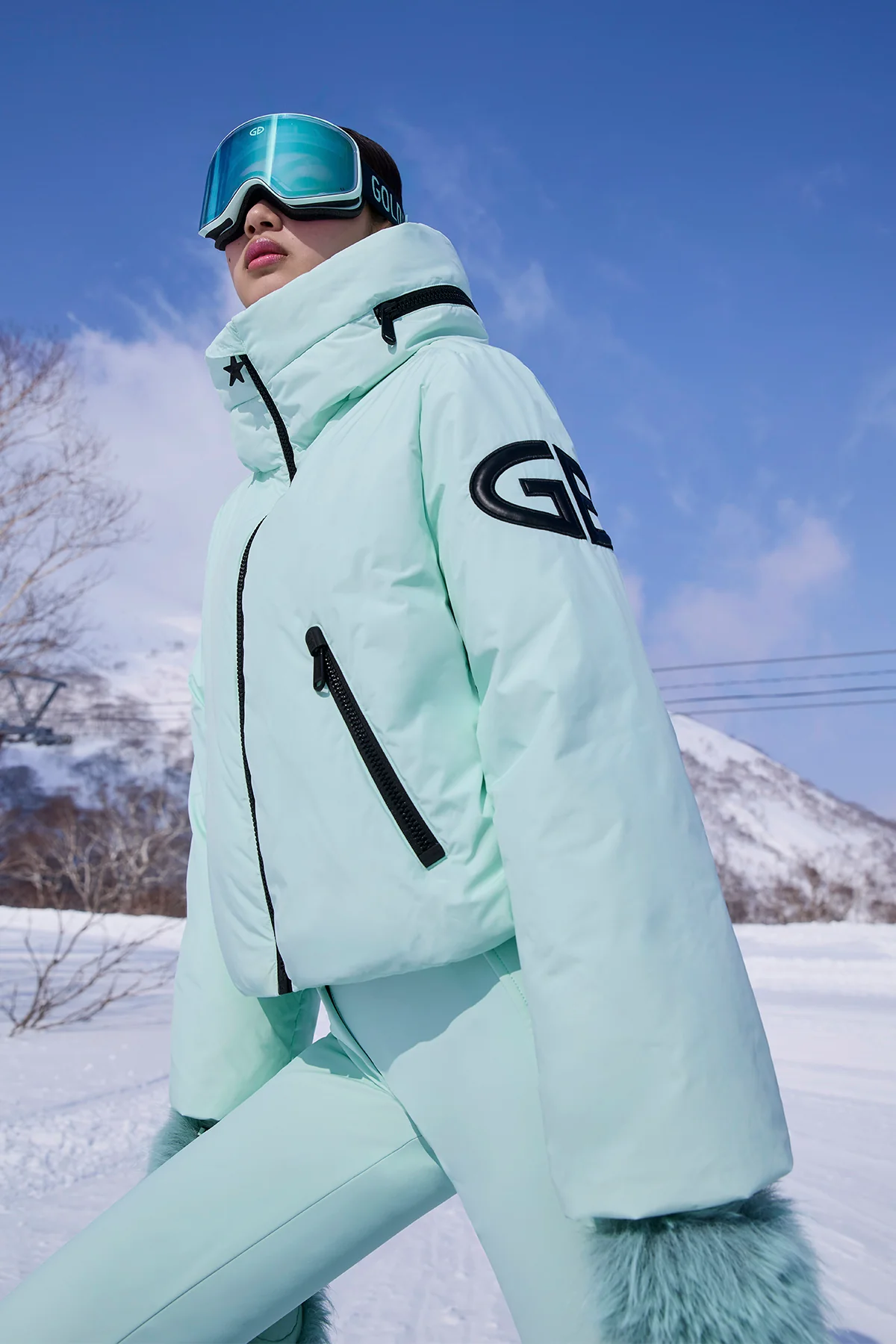 Goldbergh Porter Ski Jkt W