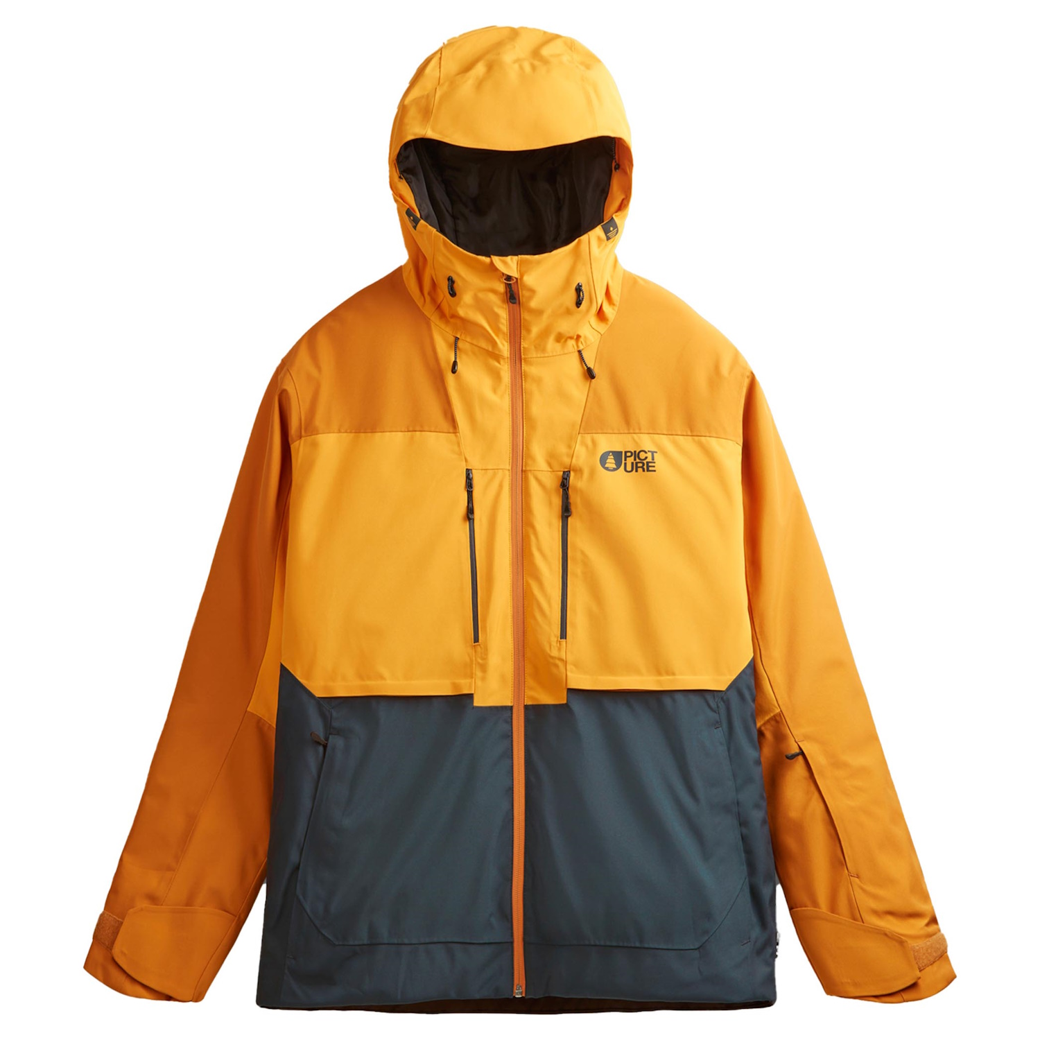 Picture - Picture Object Jkt spectra green/black - S