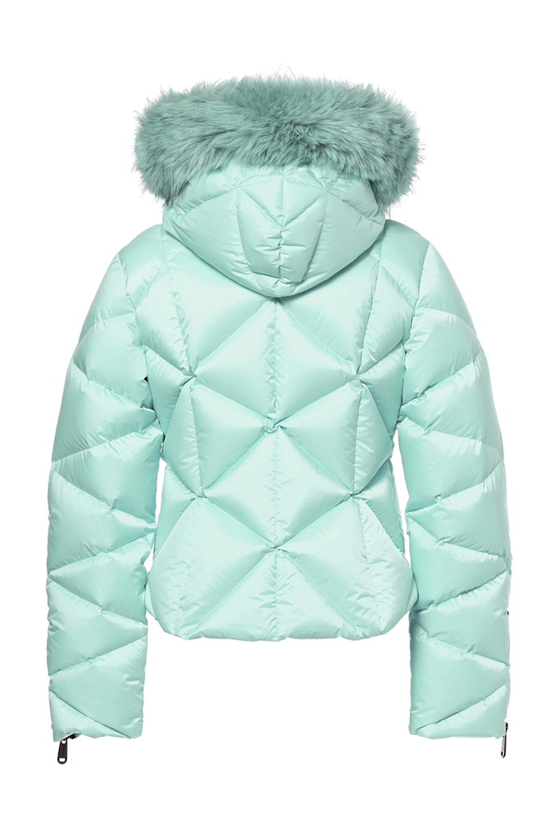 Goldbergh Harumi Ski Jkt Faux Border W