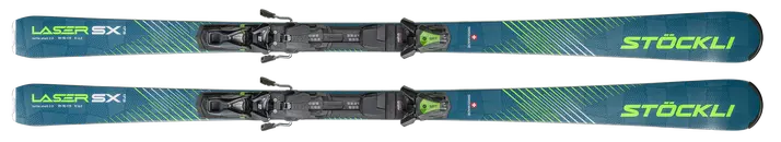 Stöckli Laser SX + SRT Speed + SRT 12