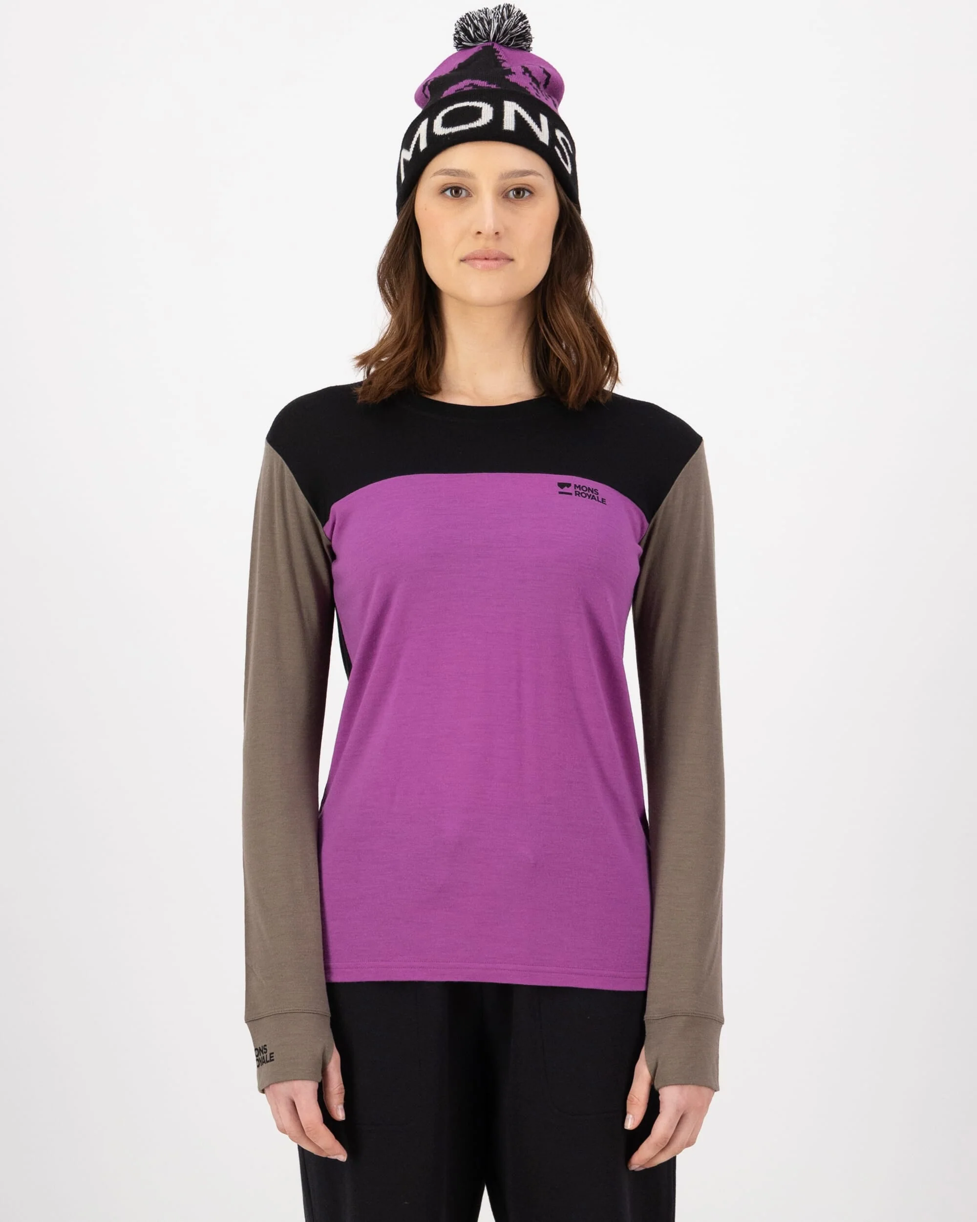 Mons Royale Yotei BF LS W