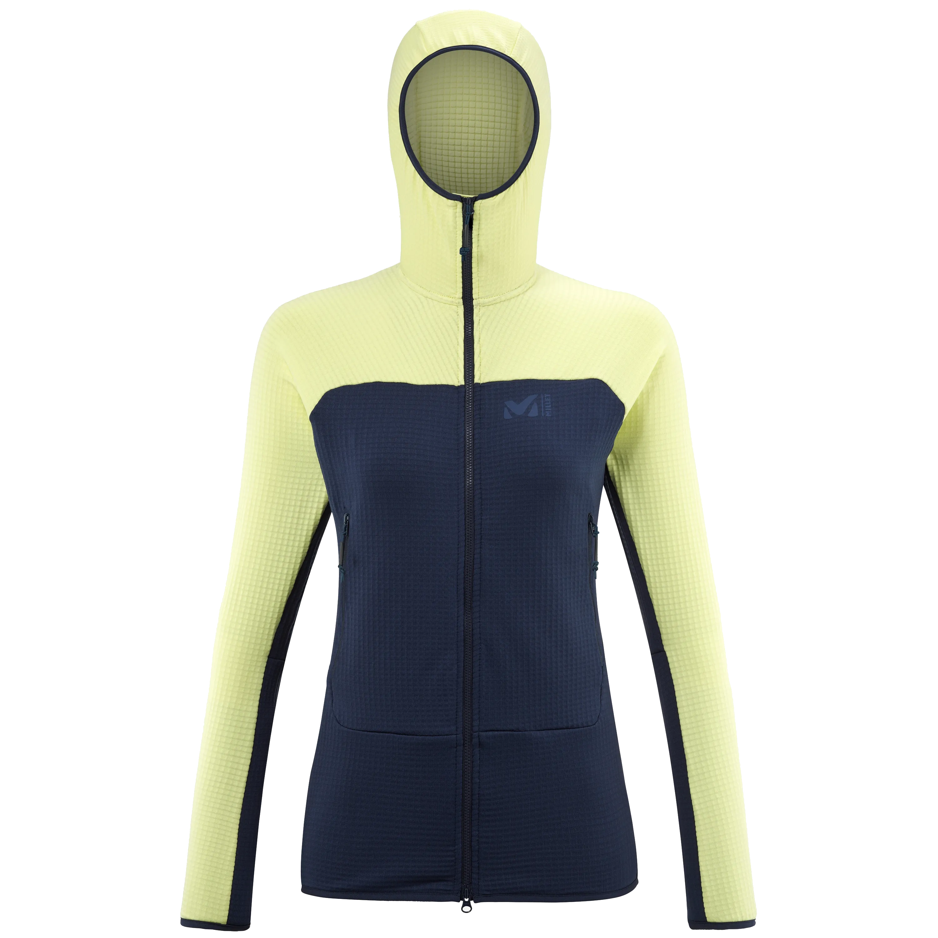 Women's Power Stretch Fleece Fitted Jacket w 3D Sleeves