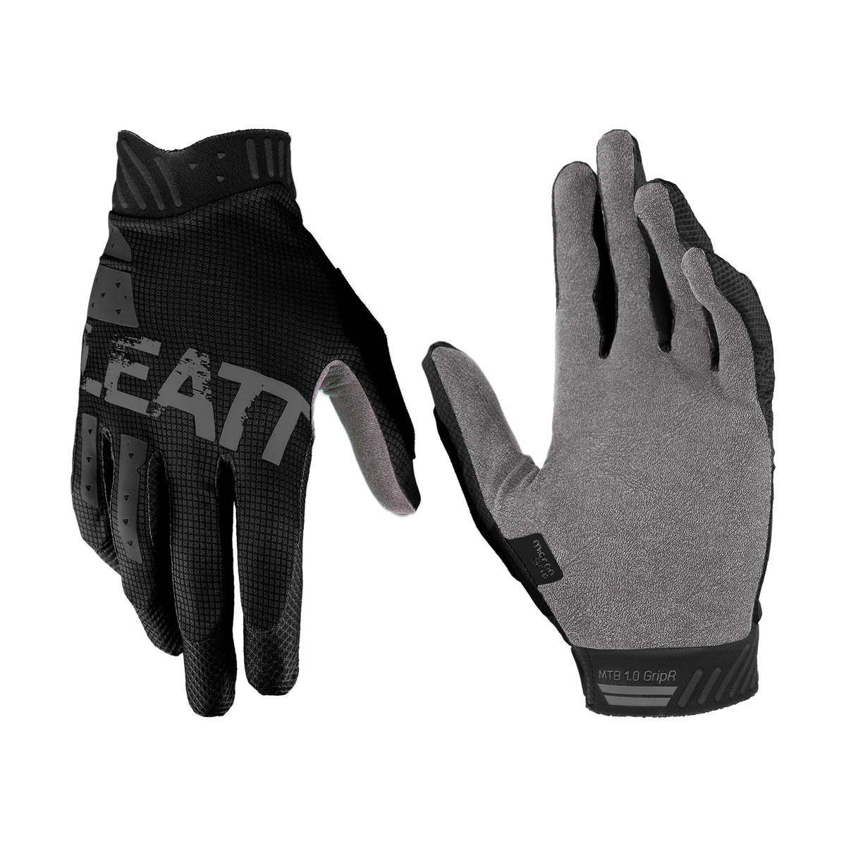 Leatt Protection Glove Mtb 1.0 Gripr Titanium L, Bike Protection Gear –  Leatt CA