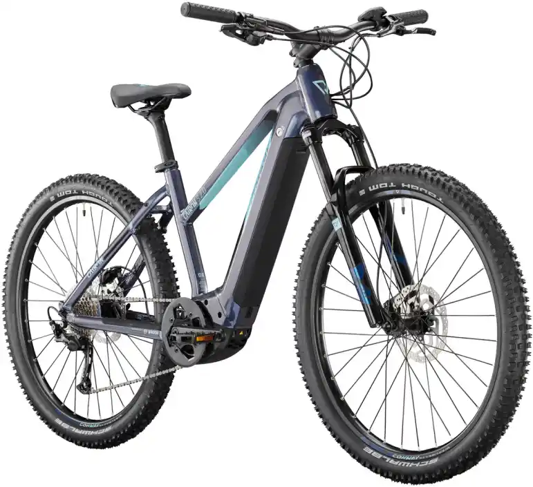 Conway - Conway Cairon S 2.0 625 Trapez - test bike petrol blue