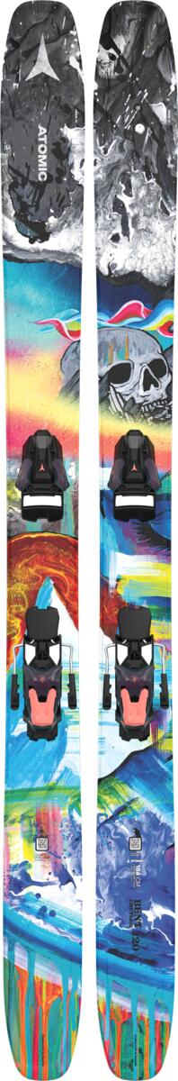 Atomic Bent Chetler 120 + STR14 GW