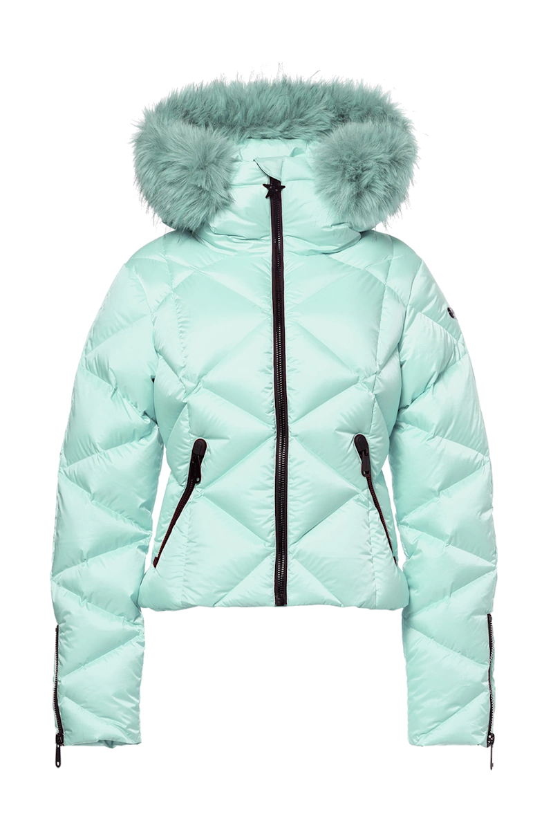 Goldbergh Harumi Ski Jkt Faux Border W