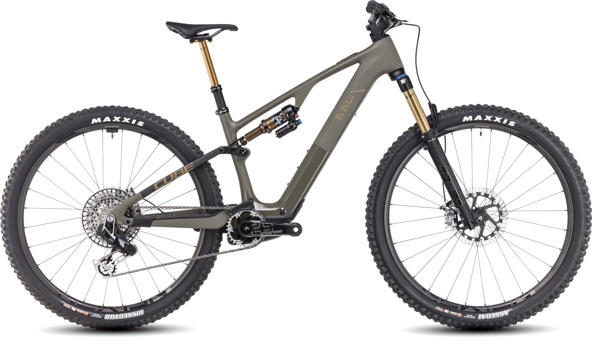 Cube AMS Hybrid ONE44 C:68X SuperTM 400X - Test Bike