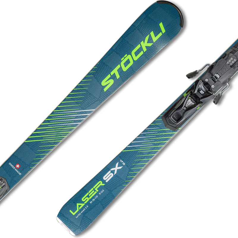 Stöckli Laser SX + SRT Speed + SRT 12