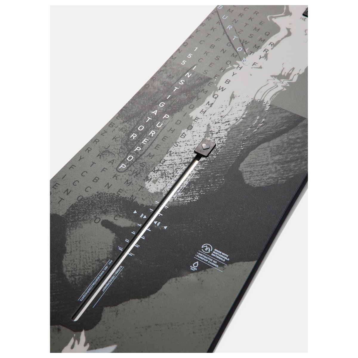 Burton Instigator PurePop Camber