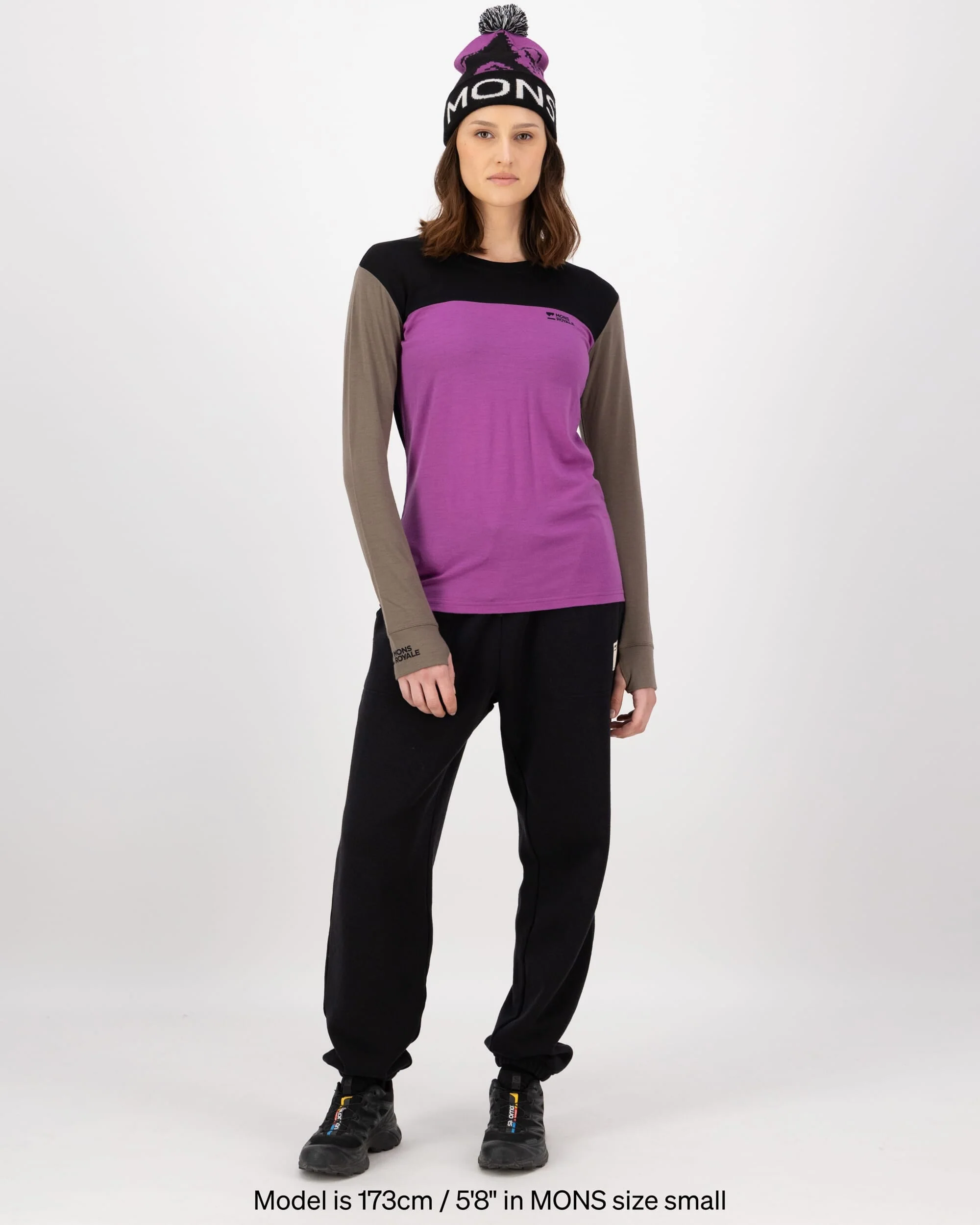 Mons Royale Yotei BF LS W