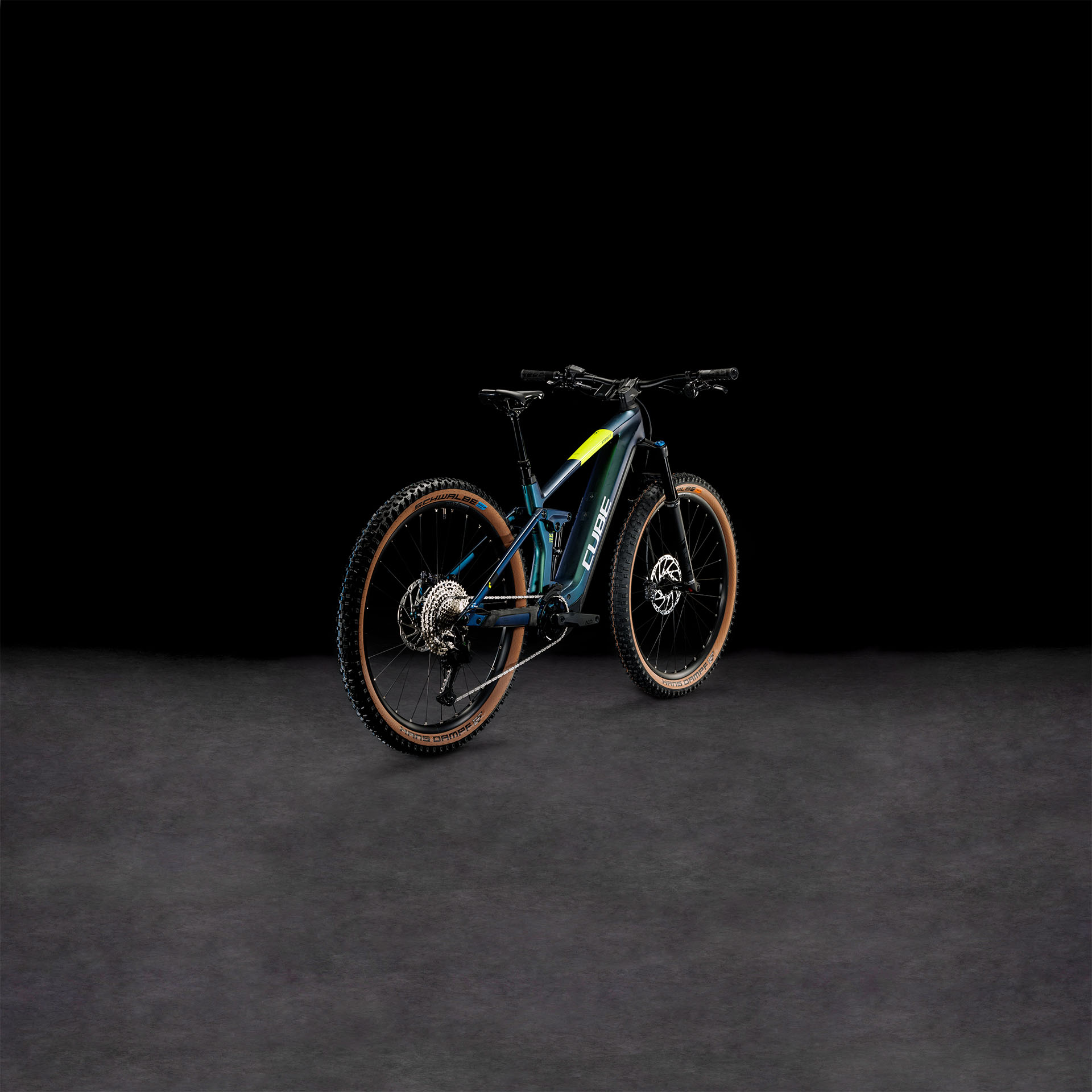 Cube Stereo Hybrid 140 HPC SLX 750 - Test Bike 2025