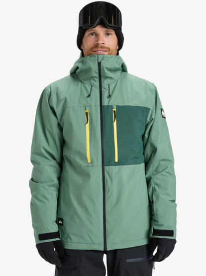 Quiksilver Sycamore Solid 20K Jacket