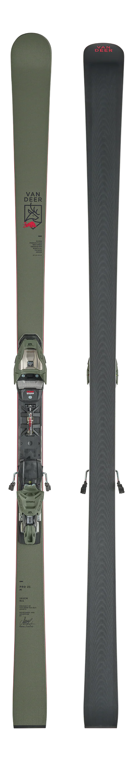 Van Deer - Red Bull Sports PRO + Comp 12 GW