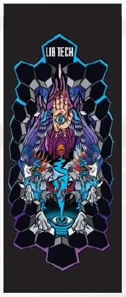 Lib Tech Schoph Riding Sock