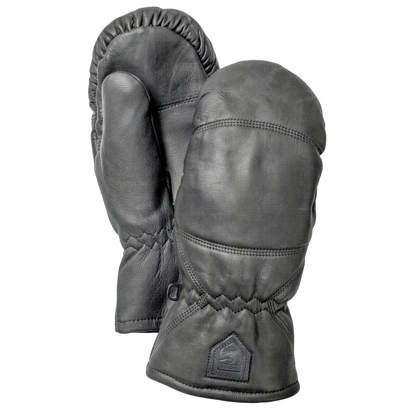 hestra leather box mitt