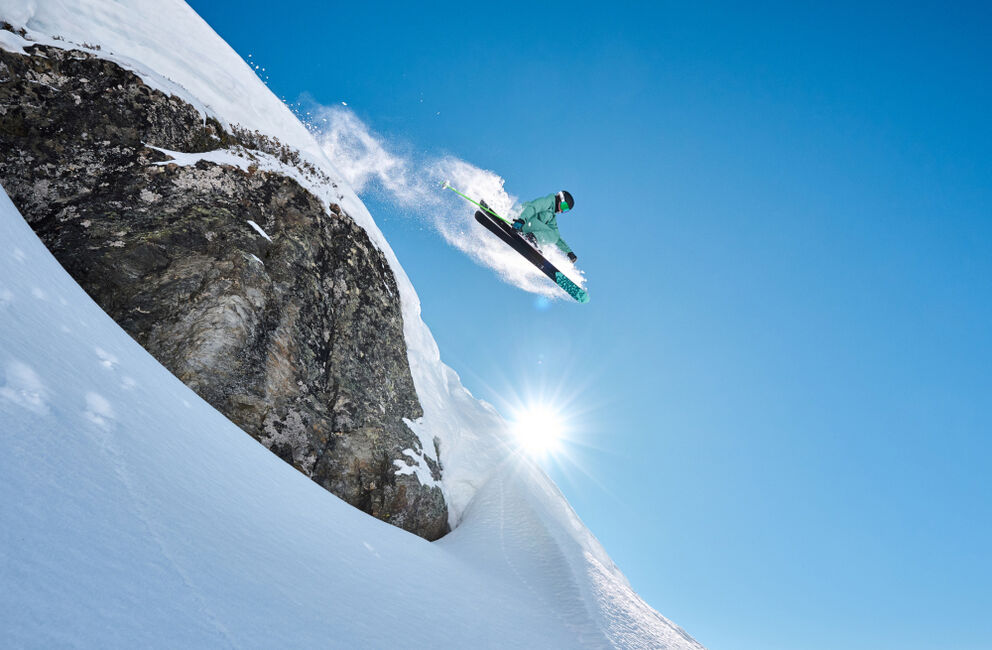 Black Crows Captis Birdie RT + E M10 GW