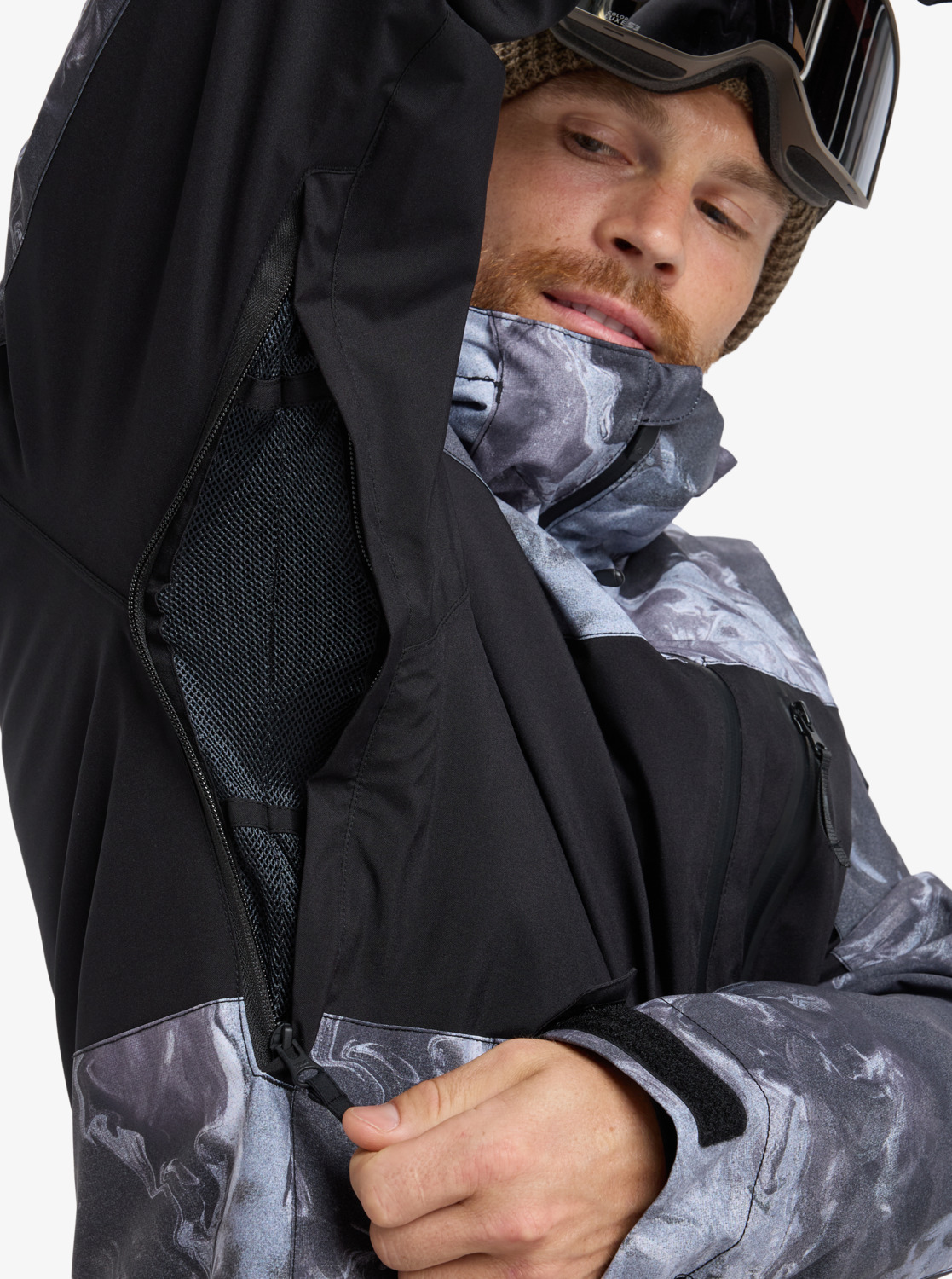 Quiksilver Sycamore Printed Jacket