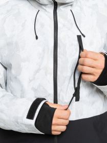 Quiksilver Mission Printed Block Jacket