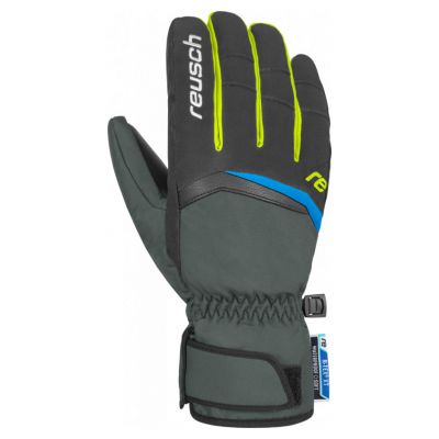 682 dark granite/safety yellow
