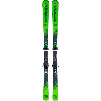 Stöckli Laser SX + SRT Speed + SRT12