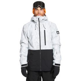 Quiksilver Mission Printed Block Jacket