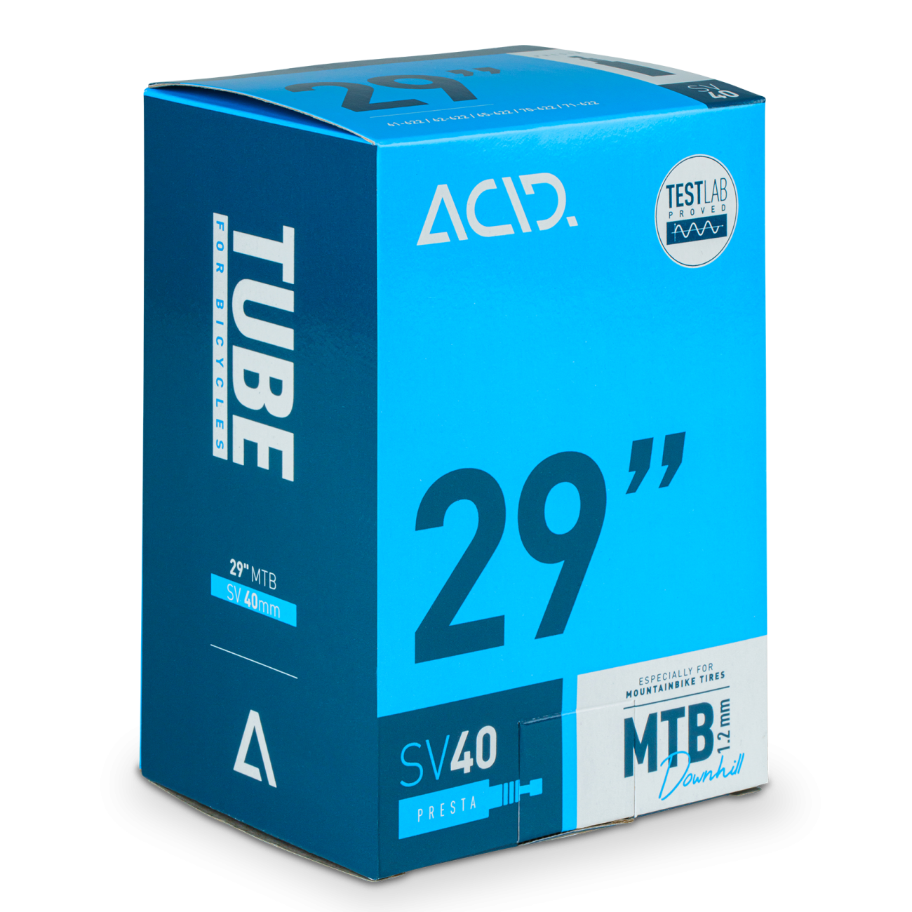 Acid Inner Tube 29' MTB Downhill SV 40mm