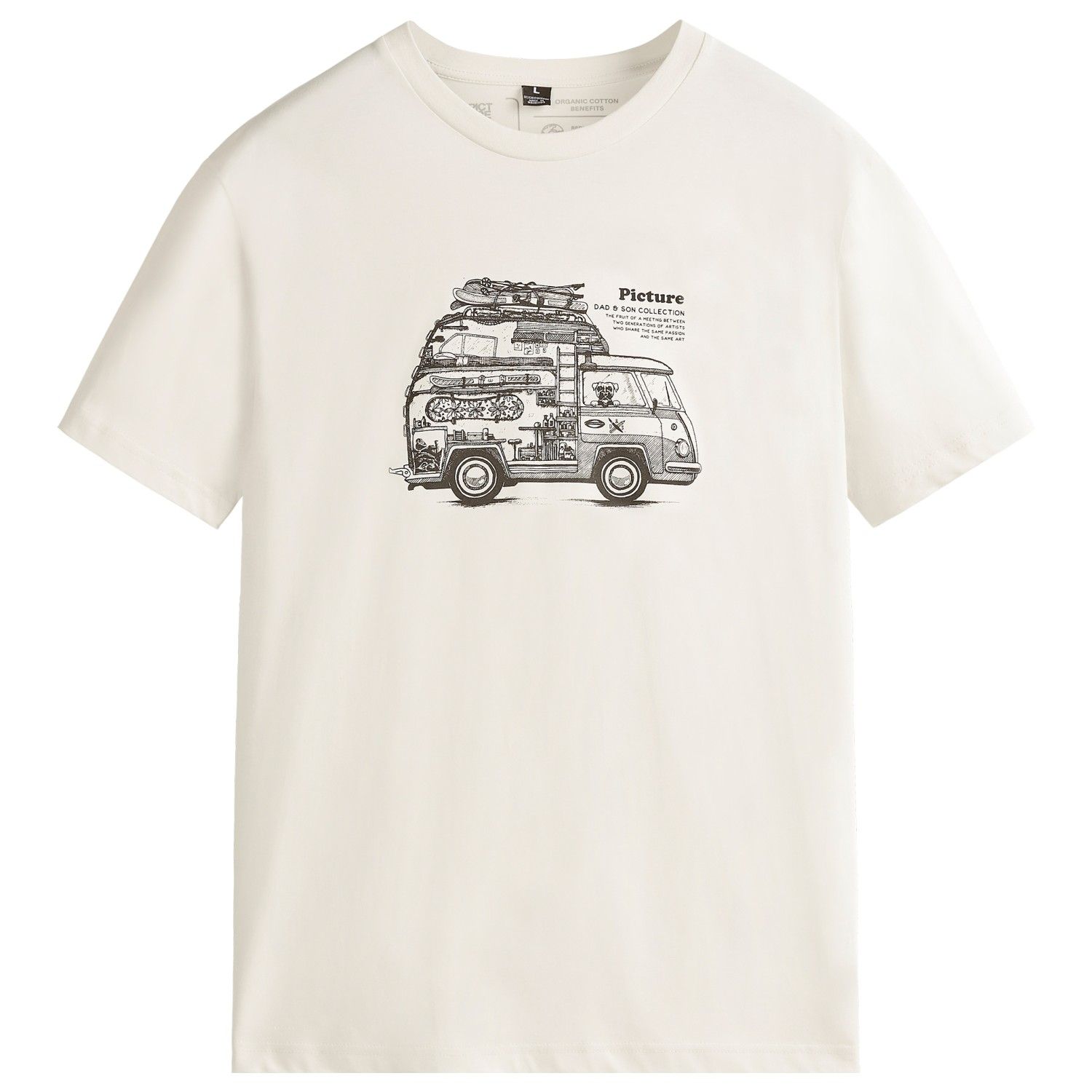 Picture D&S Dogtravel Tee