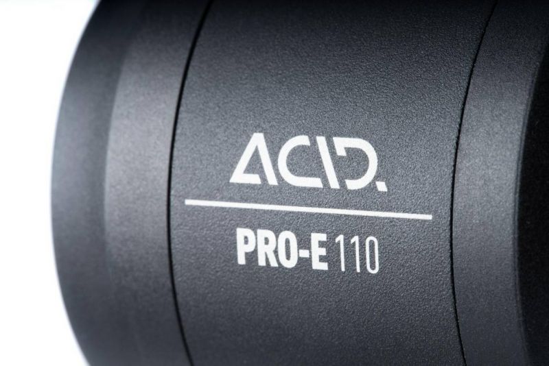 Acid e-Bike Front Light Pro-E 110 + BES3 Smart