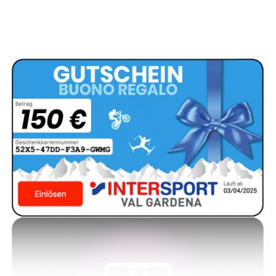150 Euro Einkaufsgutschein