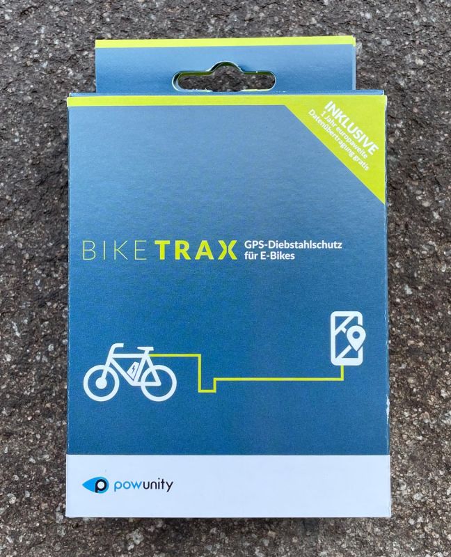 Powunity Bike Trax GPS Bosch