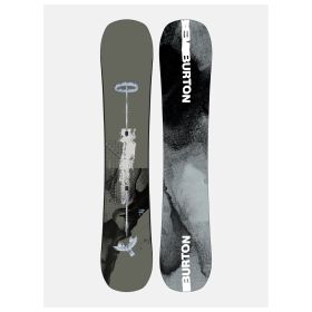Burton Instigator PurePop Camber