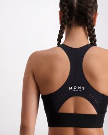 Mons Royale Stratos Merino Shift Sports Bra