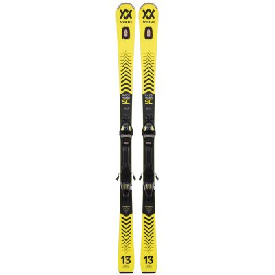 Völkl Racetiger SC + vMotion 12 GW black